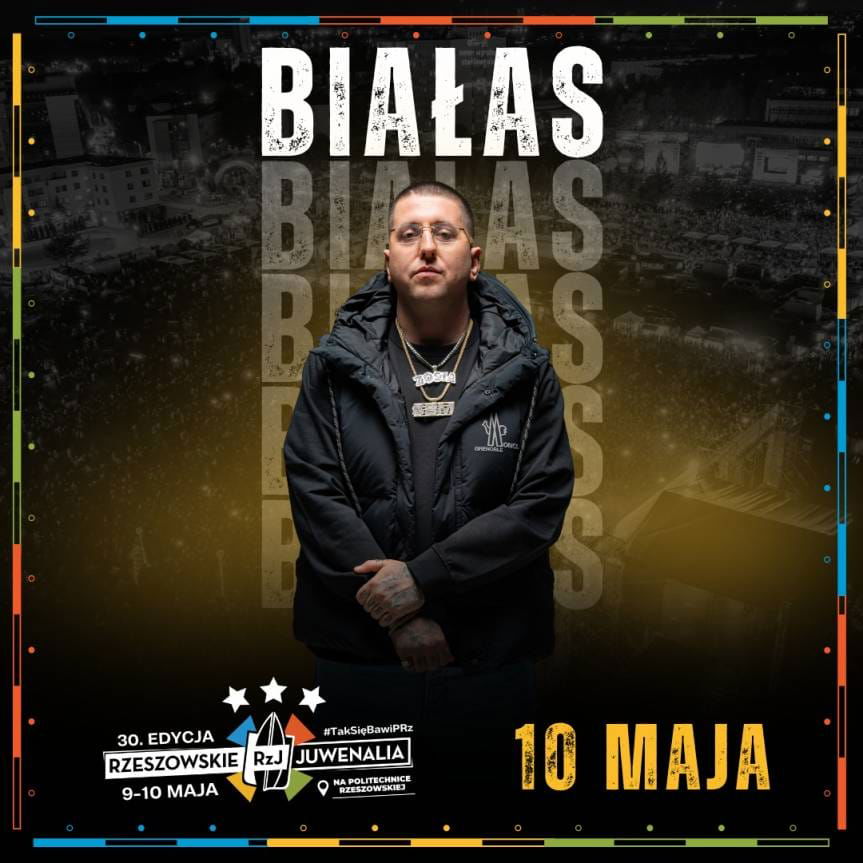 Rzeszowskie Juwenalia 2025. Znamy kolejnych artystów