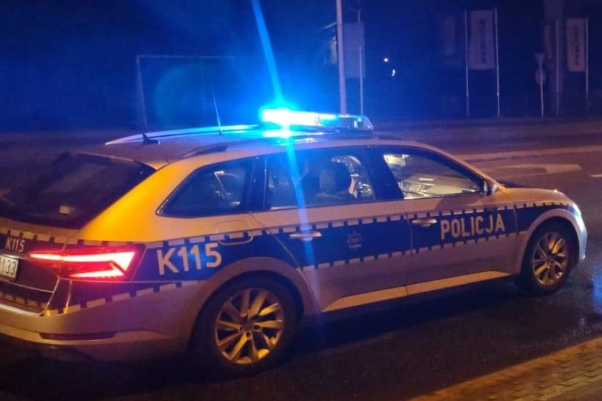 Policyjne działania przeciwko nielegalnym wyścigom