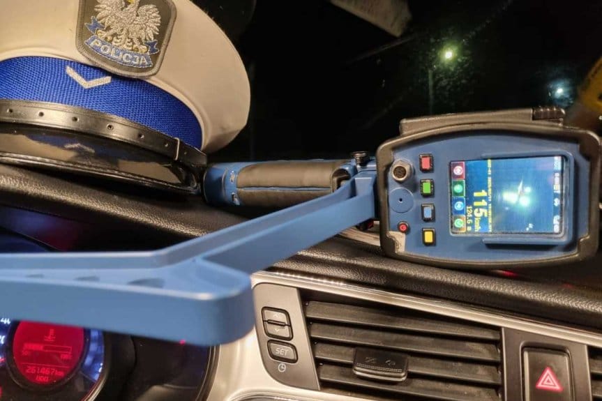 Mieszkaniec Rzeszowa stracił prawo jazdy w Czudcu