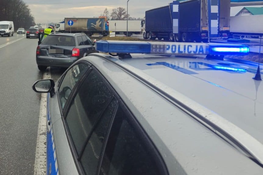 Dwie osoby ranne w wyniku porannych wypadków w Rzeszowie i Głogowie Małopolskim