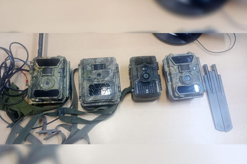 Policjanci odzyskali skradzioną fotopułapkę