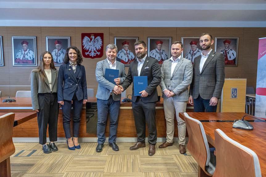 Umowa o współpracy Politechniki Rzeszowskiej z Primost Południe Sp. z o.o.