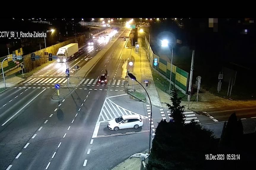 Potrącenie 14-latki na pasach w Rzeszowie. Policja wydała oświadczenie