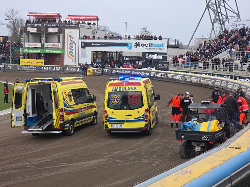 Komunikat klubu w sprawie kontuzji Taia Woffindena