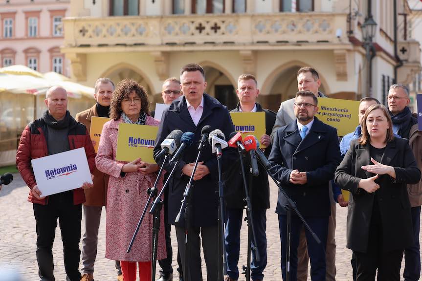 Szymon Hołownia: Rzeszów jest stolicą europejskiego bezpieczeństwa