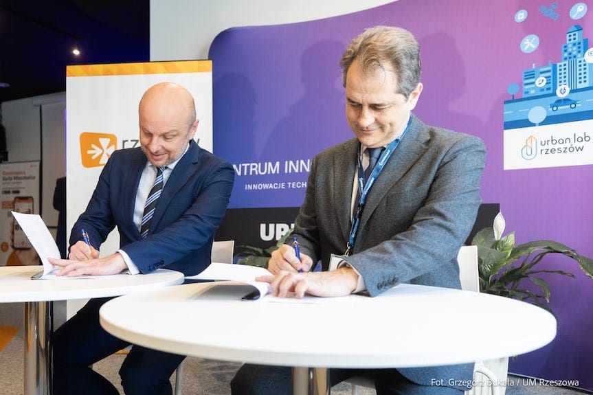 Rzeszów współpracuje z firmą Edison Next Poland