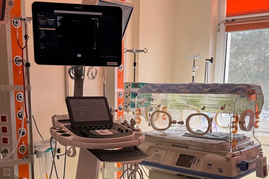 Nowe wyposażenie w Szpitalu Miejskim w Rzeszowie