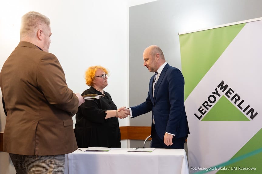 Grant od Fundacji Leroy Merlin dla Zespołu Szkół Gospodarczych