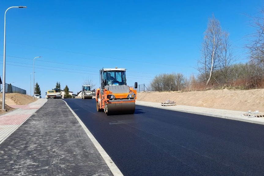 budowa drogi