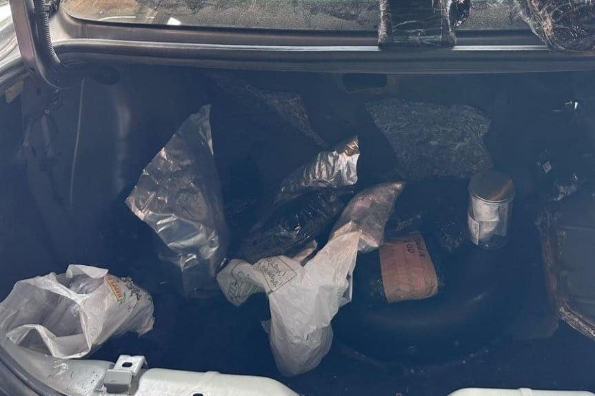 Policjanci przejęli ponad 20 kilogramów narkotyków