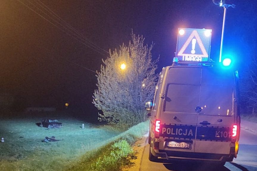 Świąteczny weekend na rzeszowskich drogach