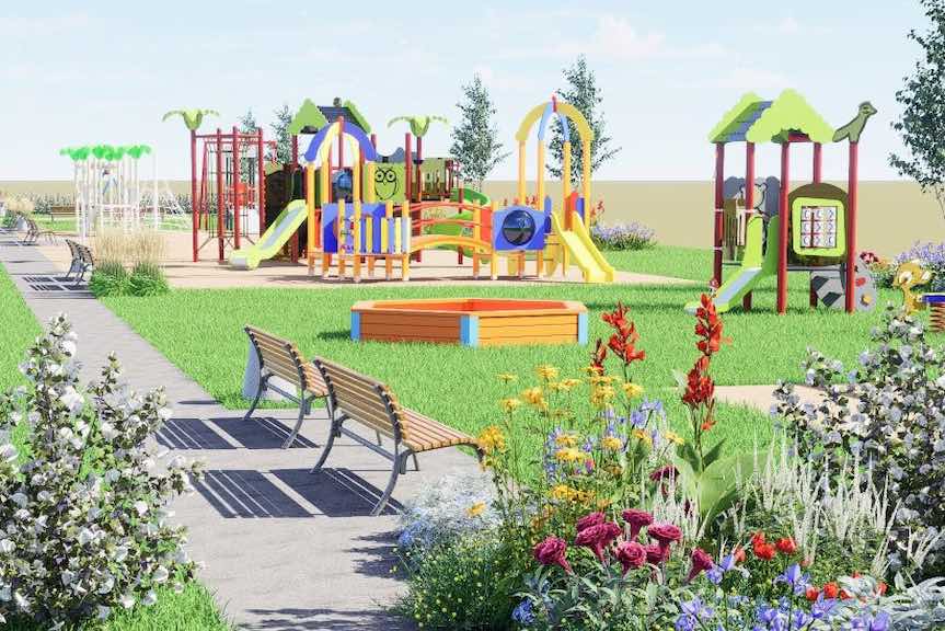 Nowy plac zabaw dla osiedla Przybyszówka