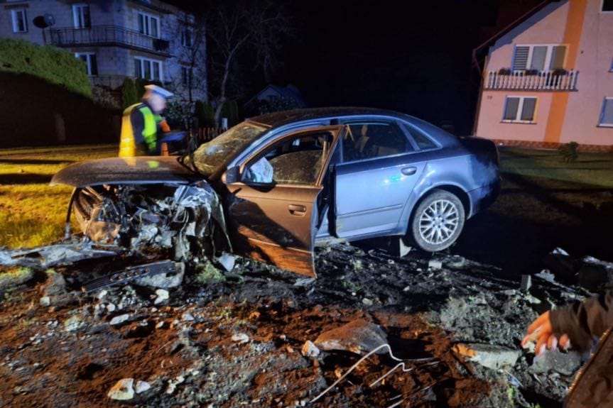 Dwa zdarzenia drogowe z udziałem nietrzeźwych kierujących