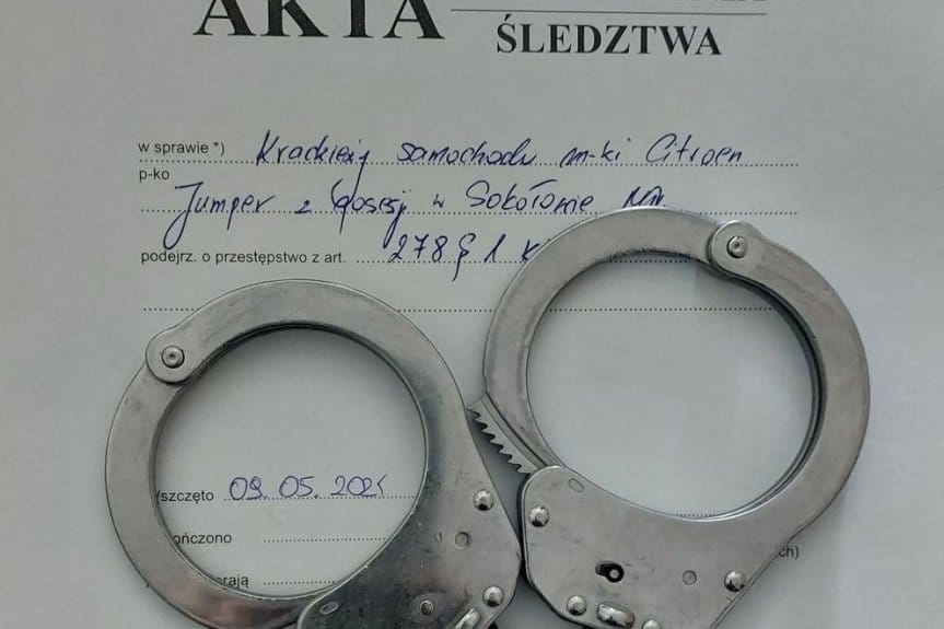 Zarzuty dla sprawców pobicia i kradzieży