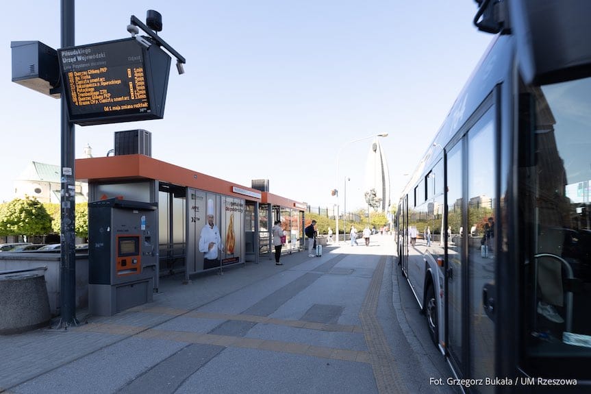 Komunikacja miejska w Rzeszowie - ważna informacja