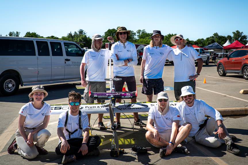 Sukces Koła Naukowego EUROAVIA Rzeszów na zawodach SAE Aero Design East 2025