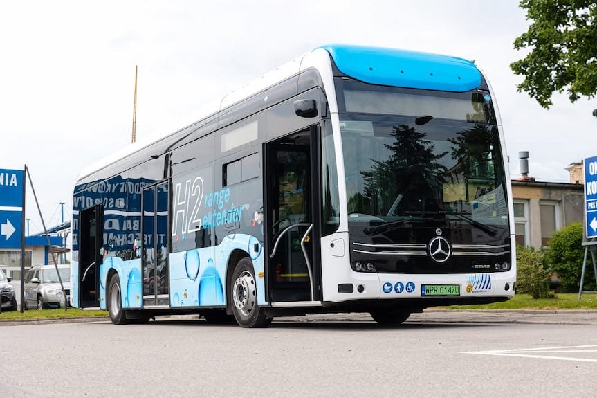 PKS w Rzeszowie kupuje autobusy wodorowe