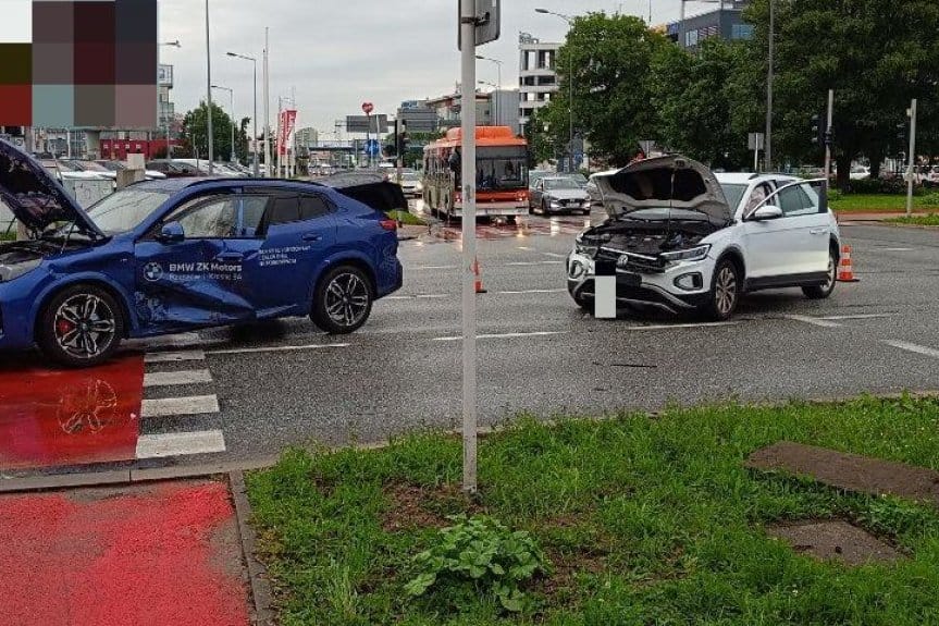 Trudny czwartek na drogach Rzeszowa i powiatu