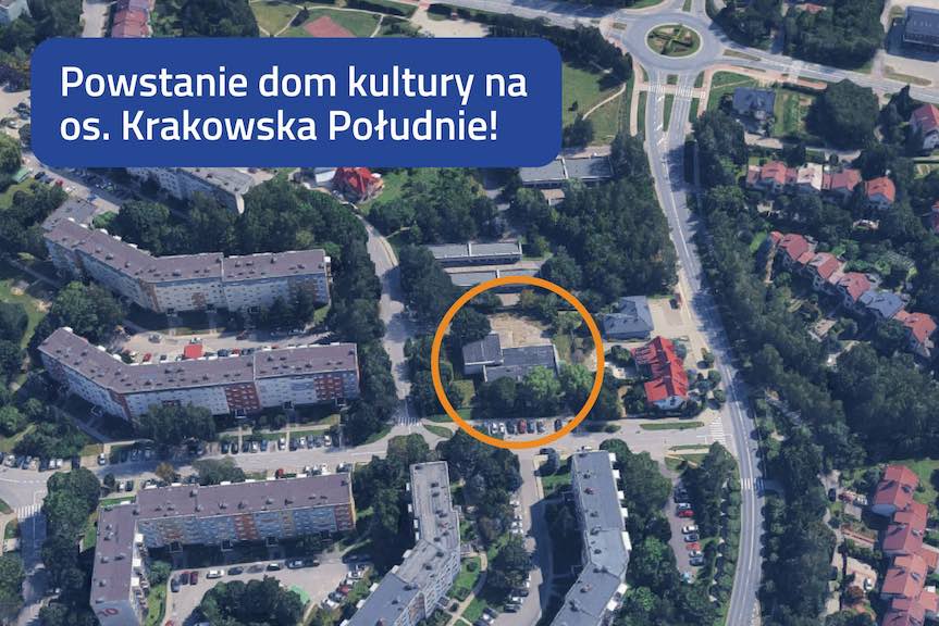 Rzeszów. Osiedle Krakowska Południe będzie miało dom kultury