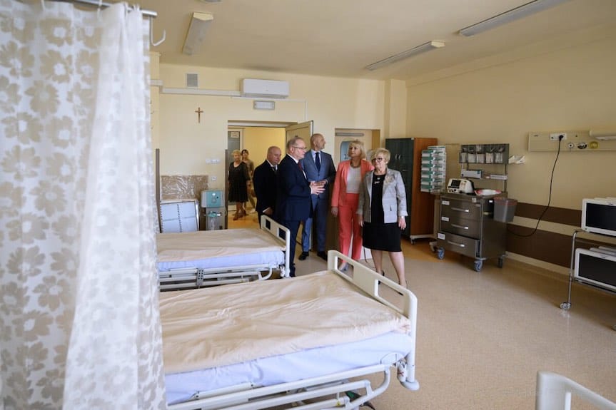 Szpital MSWiA w Rzeszowie ma kolejny nowy oddział