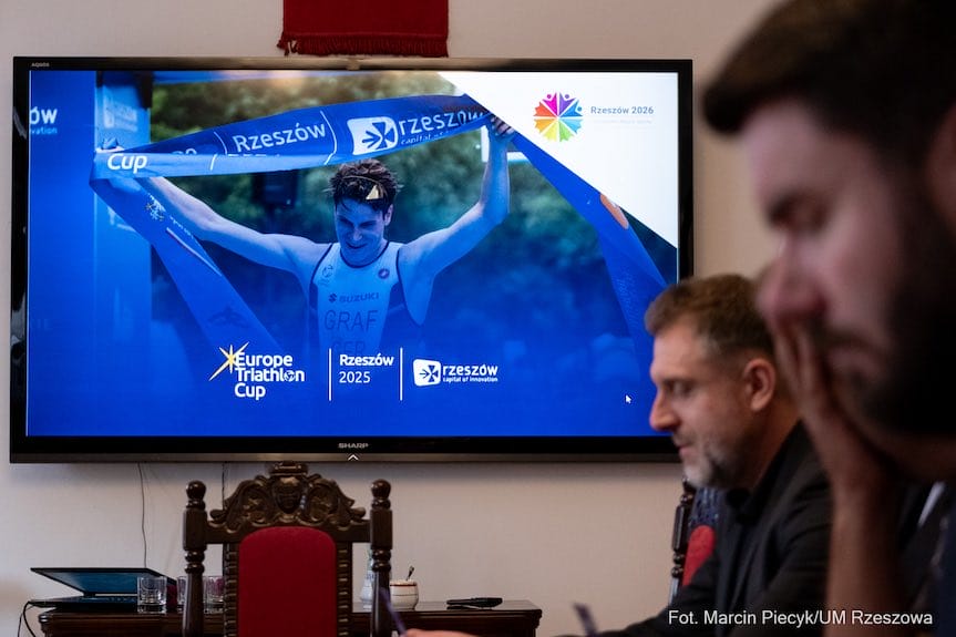Triathlon w stolicy Podkarpacia