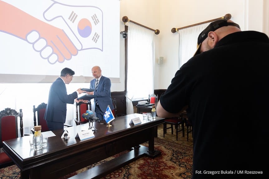 Koreański partner Rzeszowa