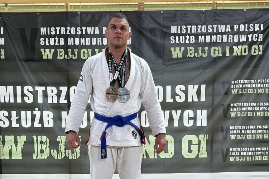 Ogromny sportowy sukces rzeszowskiego policjanta