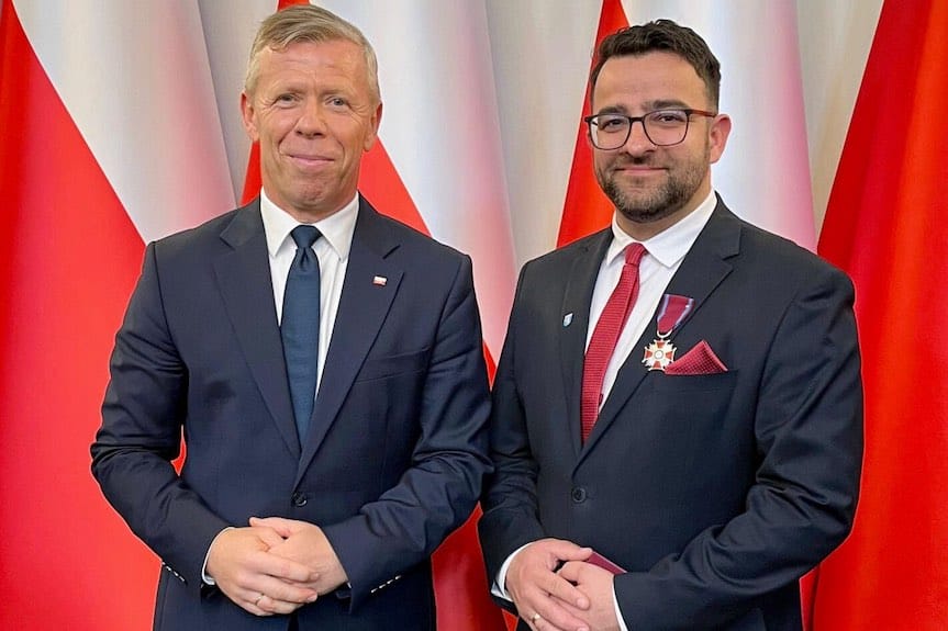 Wyróżnienie dla Starosty Rzeszowskiego Krzysztofa Jarosza