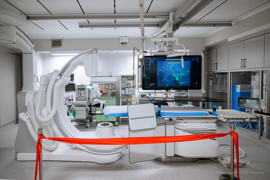 Nowoczesna pracownia angiograficzna otwarta w Kliniczny Szpital Wojewódzki Nr 2 Rzeszowie