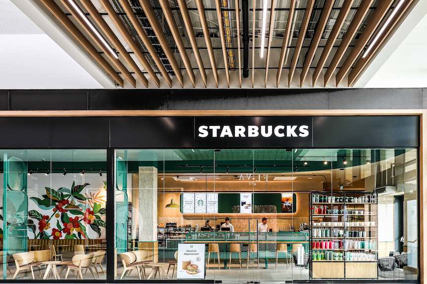 Starbucks otworzył się w Rzeszów Millenium Hall
