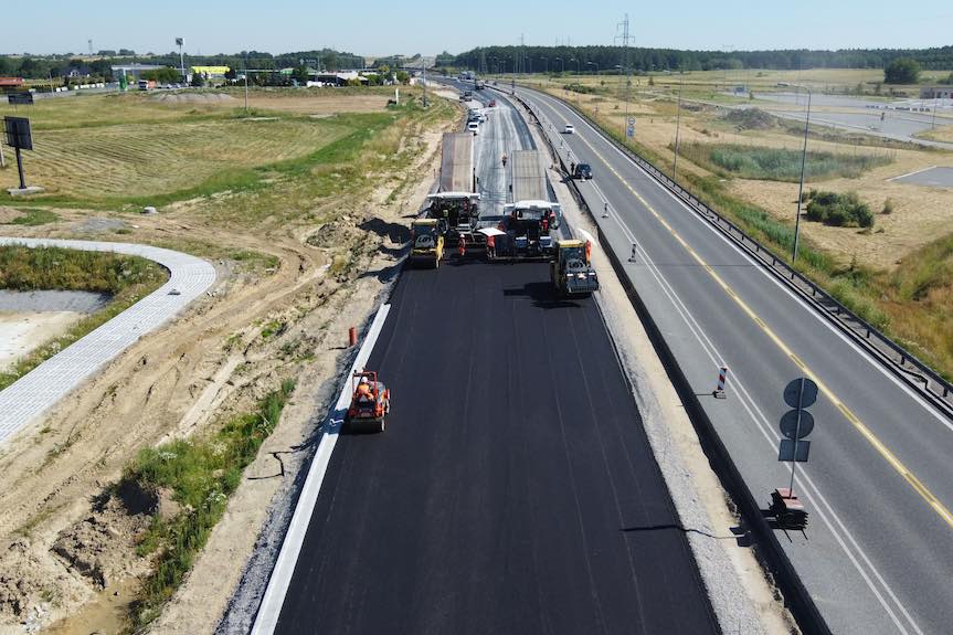Rozbudowa S19 Jasionka-Sokołów Młp. już na półmetku