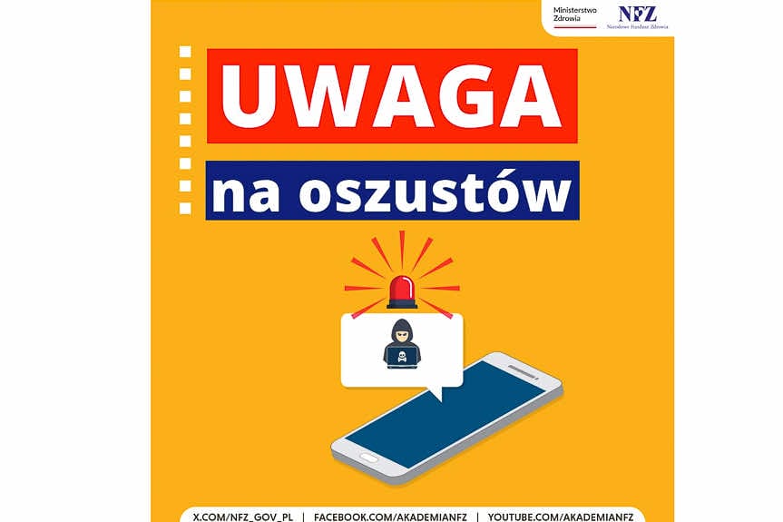 Kolejna próba oszustwa "na NFZ”. Jak się bronić?