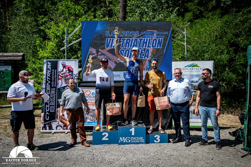 Maciej Brzyski wygrywa po raz trzeci w Sokołowie