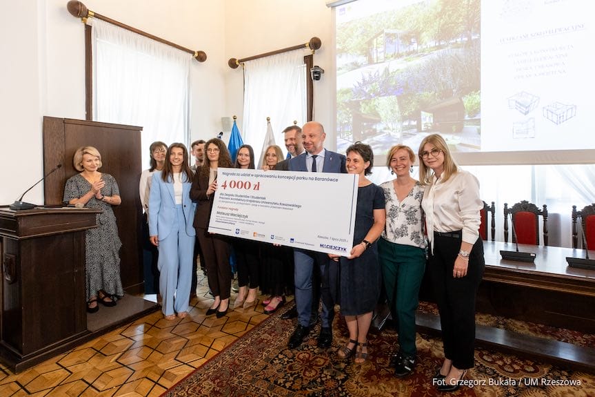 Nowe pomysły na rzeszowskie tereny zielone