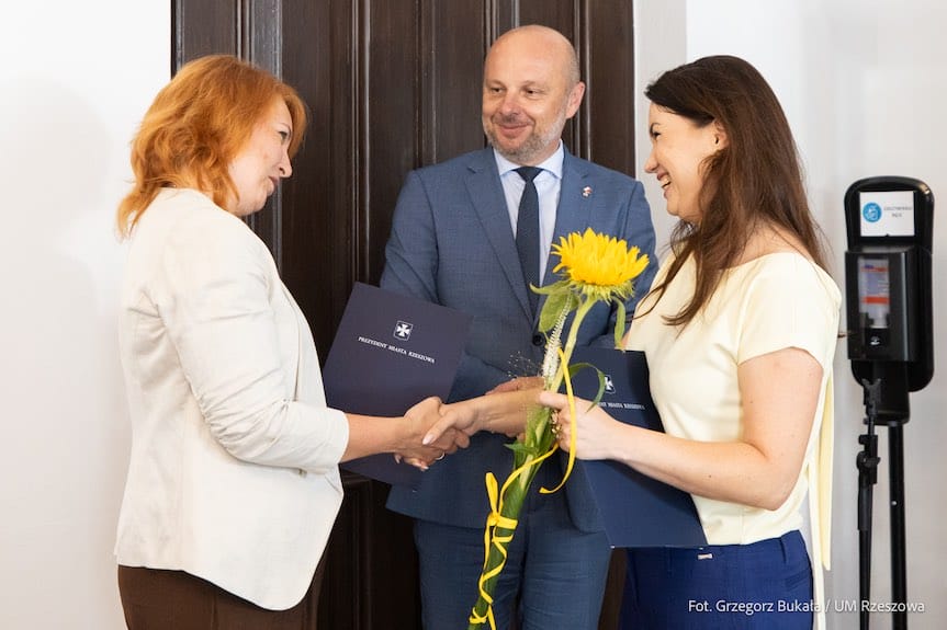 Prezydent Rzeszowa wręczył pierwsze Stypendia Twórcze Miasta