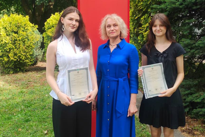 W Akademickim Liceum Ogólnokształcącym matura na 100%