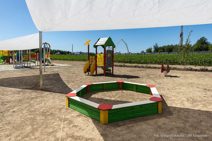 Nowe miejsce rekreacji na os. Przybyszówka