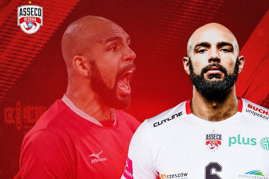 Danny Demyanenko nowym środkowym Asseco Resovii Rzeszów