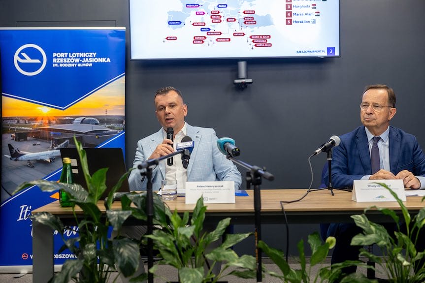 Port Lotniczy Rzeszów–Jasionka z historycznym rekordem