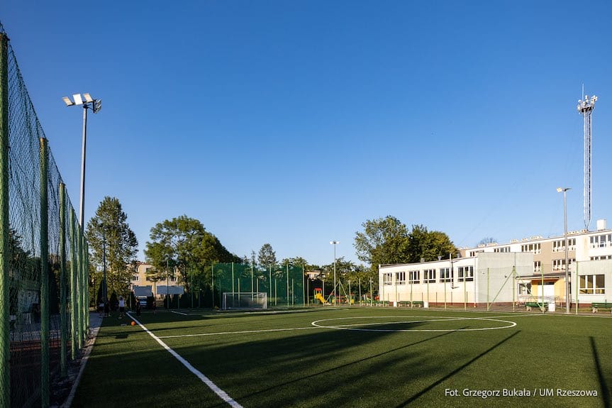 Orlik przy rzeszowskim IV LO został wyremontowany