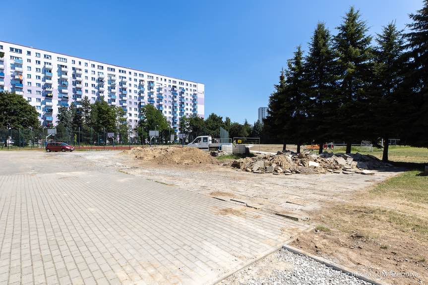 Nowe miasteczko ruchu drogowego w Rzeszowie