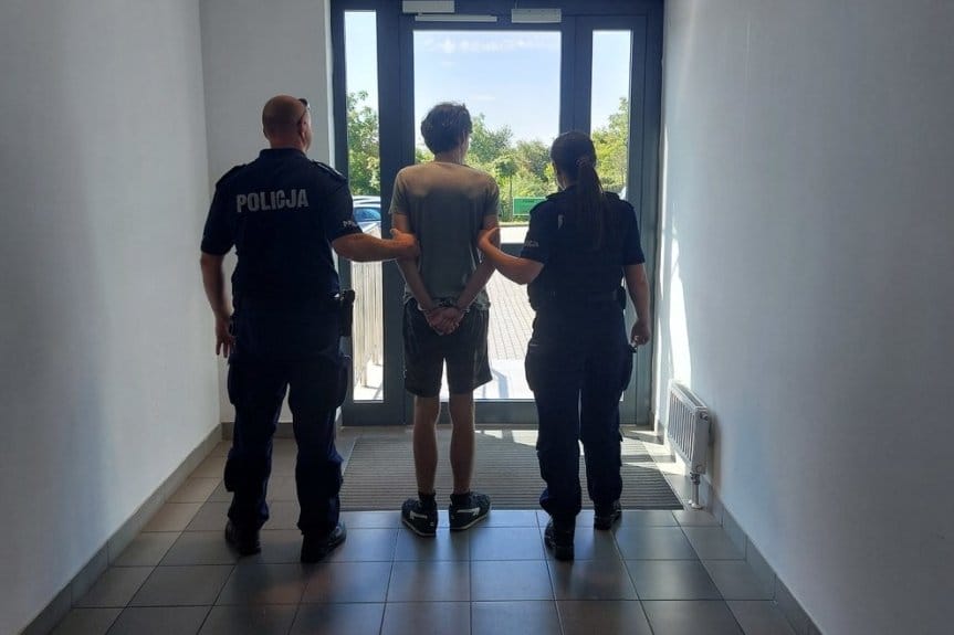 Sprawca ugodzenia nożem trafił do aresztu