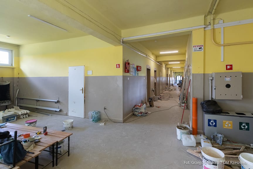 Rzeszów wyremontuje prawie 50 placówek w czasie wakacji