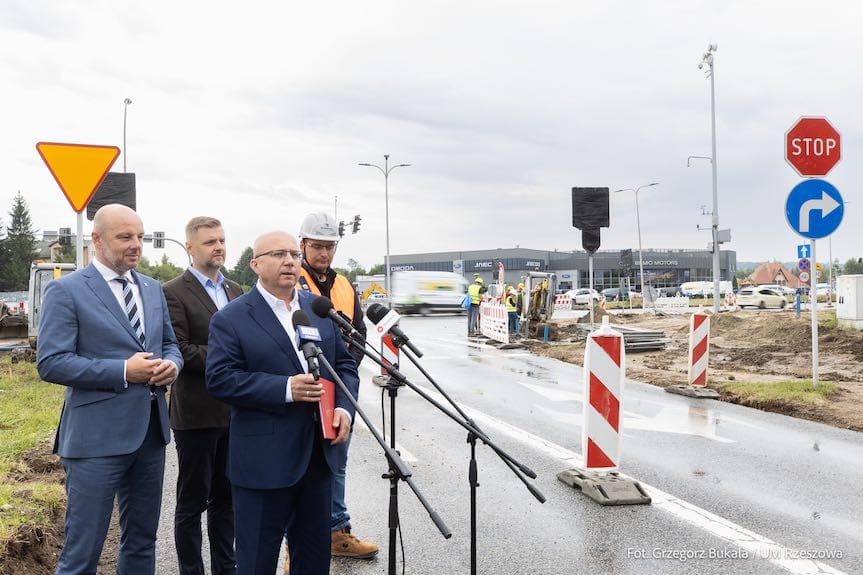 Dodatkowe 4,7 mln zł na budowę łącznika Krzyżanowskiego z Wieniawskiego