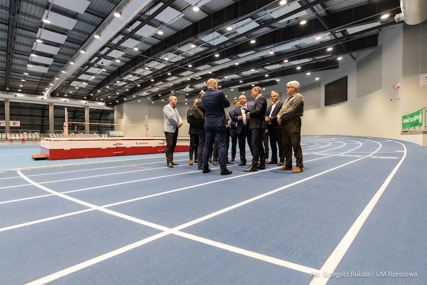 Ministerstwo Sportu przekaże kolejne pieniądze na budowę Podkarpackiego Centrum Lekkiej Atletyki