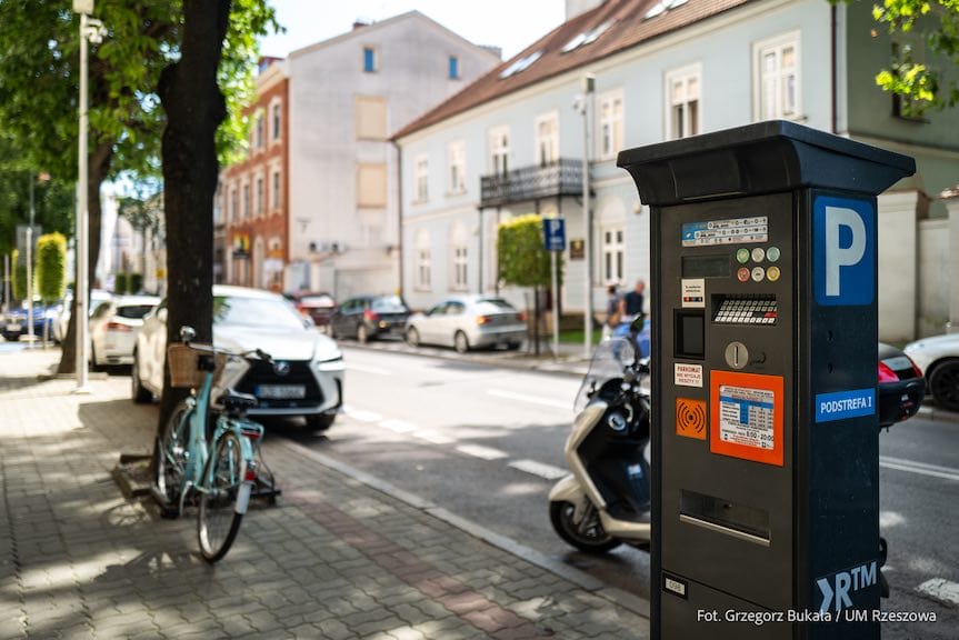 Strefa Płatnego Parkowania w Rzeszowie – w piątek prace serwisowe