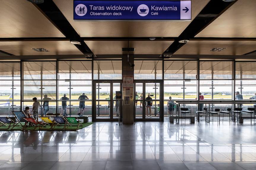 Z lotniska Rzeszów-Jasionka jeszcze wygodniej, szybciej i bardziej komfortowo