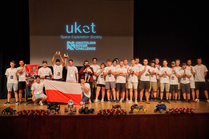 Studenci Politechniki Rzeszowskiej zwycięzcami zawodów Anatolian Rover Challenge [ZDJĘCIA]