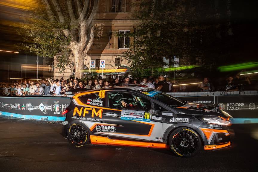 Adrian Rzeźnik i Kamil Kozdroń gościnnie w Rajdzie Rzeszowskim