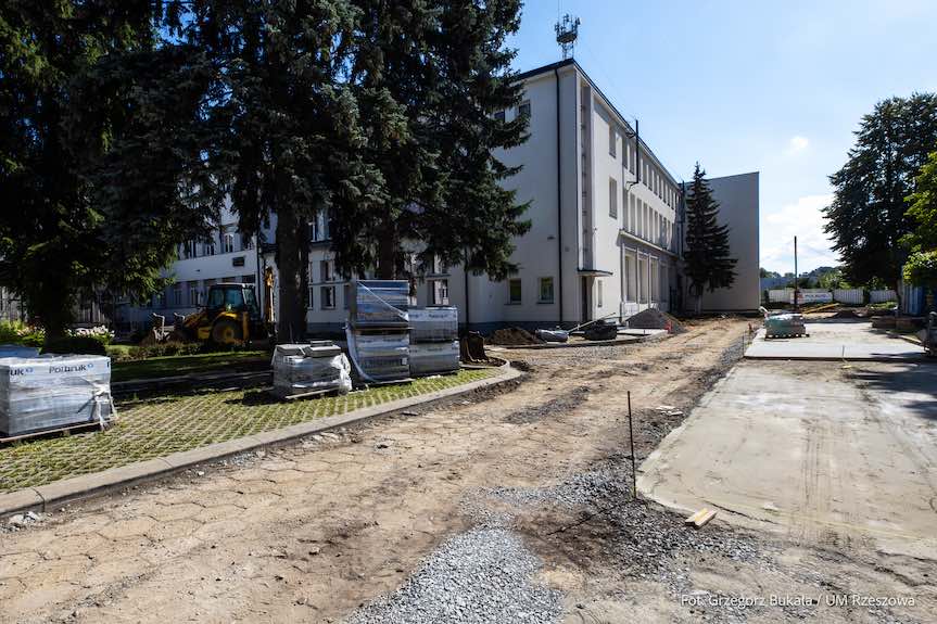 Rzeszów: Elektronik na Hetmańskiej prawie gotowy